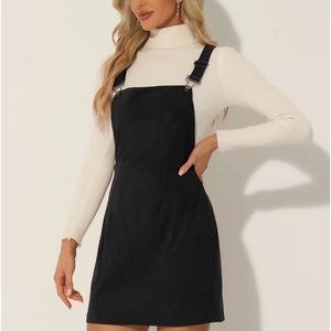 Nordstrom Wild Pearl Corduroy Overall Dress